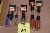 Lot of 6 new Craftsman Screwdrivers