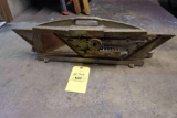 Antique Oliver trim cutter Mitre Lion