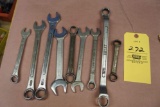 Lot of misc wrenches