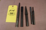 Armstrong Mayhew and Stanley punches and chisels