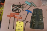 Misc Allen wrenches hex keys