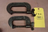 old antique Jorgensen mouse ear C Clamps