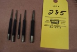really nice set of Starrett center punches