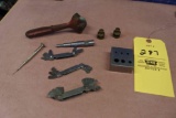 General stair gages metric thread gages and other machinist tools