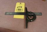Lufkin scale with Lufkin Protractor