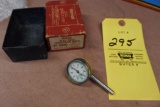 Starrett 196 dial indicator