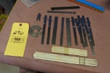 Machinist Rulers