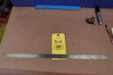 Starrett 24 inch scale/ rule