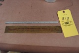 Starrett Flex Rule