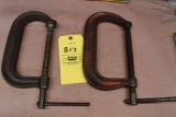 Williams and Jorgensen C Clamps