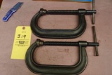 J H Williams 6 inch C Clamps