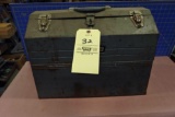 Vintage Craftsman Hip Style Tool Box