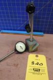Central mag base & Federal Dial Indicator
