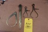 Misc Starrett Calipers