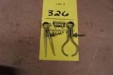 Starrett Tool Makers Calipers