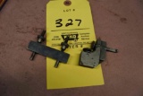 Lufkin 18 A and Lufkin 8 rule clamps
