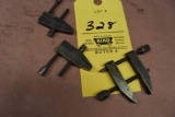 Starrett 161 and other parallel clamps