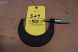 Brown & Sharpe 3-4 inch micrometer