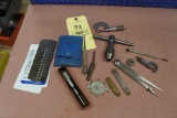 Misc lot of machinist tools and stuff