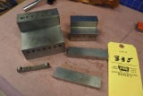 Machinist Blocks and sine bar