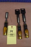 Stanley chisels