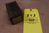 Starrett #170 Dial Sheet gage