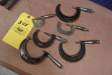 Mice Micrometers Starrett Lufkin Brown & Sharpe