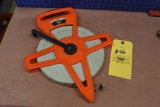 plumb 300 foot fiberglass tape measure
