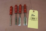 Dunlap Chisel set