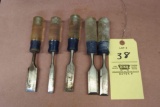 Craftsman chisels