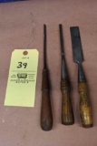 Wards Master Quality and other tools antique mortise and gouge tools