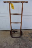 Antique small merchants hand cart