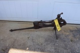 A LaMont Post Leg Blacksmith Vise
