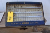 Antique Coats Thread Display Case