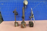 3 Surface Gages/mag bases