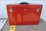 Rare Red Kennedy Machinist Tool Chest