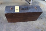 Very Old Primitive Carpenters tool Box