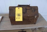 Older Cool Kennedy Tool Box/Tackle Box with Key