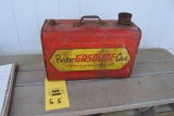 Vintage Antique Peters Gas Can Unique