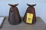Antique Old Style Car Jacks Unique