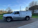 Dodge Ram 1500 single cab pick up truck
