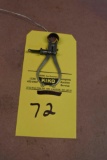 Lufkin 2 1/2 Caliper