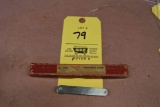 Starrett 66 and 172 G thickness gages