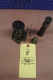 Armstrong and 2 other machinist jacks