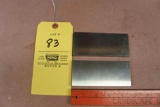 Machinist blocks / parallel bars