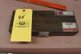 Starrett Webber Gage Set Complete