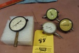 Starrett Federal and other dial indicators