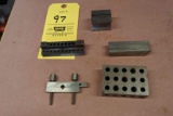 1 2 3 Blocks V Block and Machinist Made Tap Handle