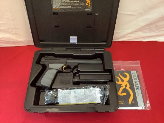 Browning mod. Buck Mark Camper Pistol | Online Auctions | Proxibid