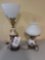 Two Antique Lamps